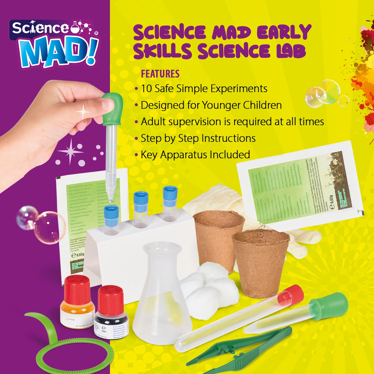Science Mad Early Skills Science Lab