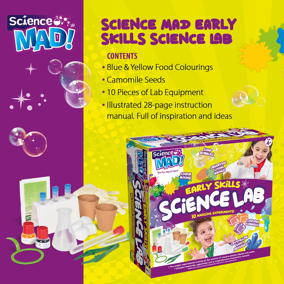 Science Mad Early Skills Science Lab