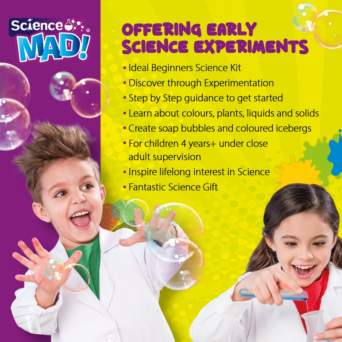 Science Mad Early Skills Science Lab