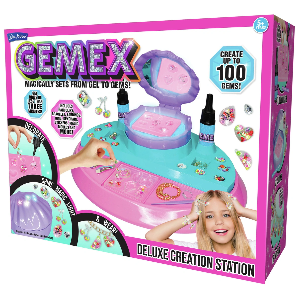 GEMEX Deluxe Creation Station