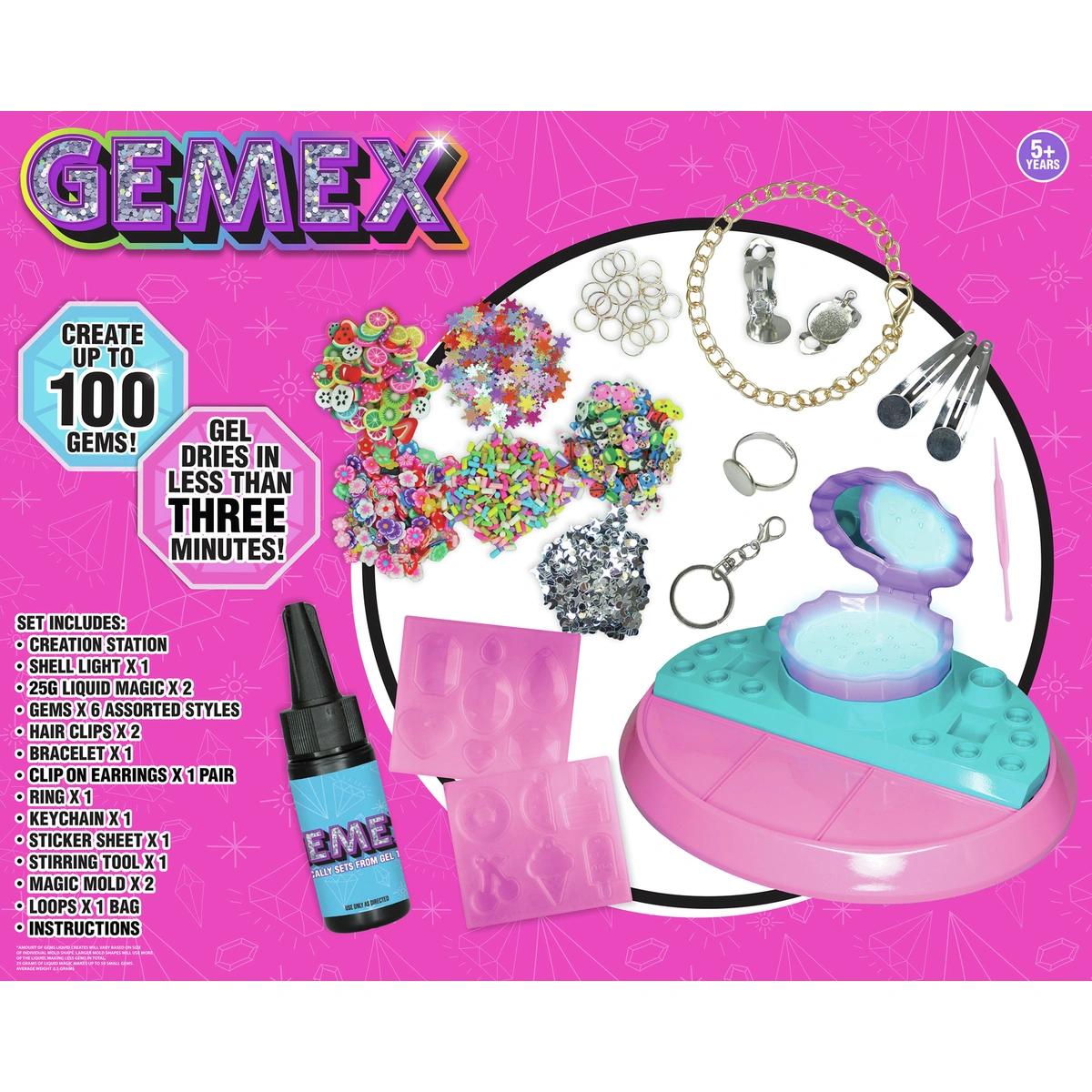 GEMEX Deluxe Creation Station