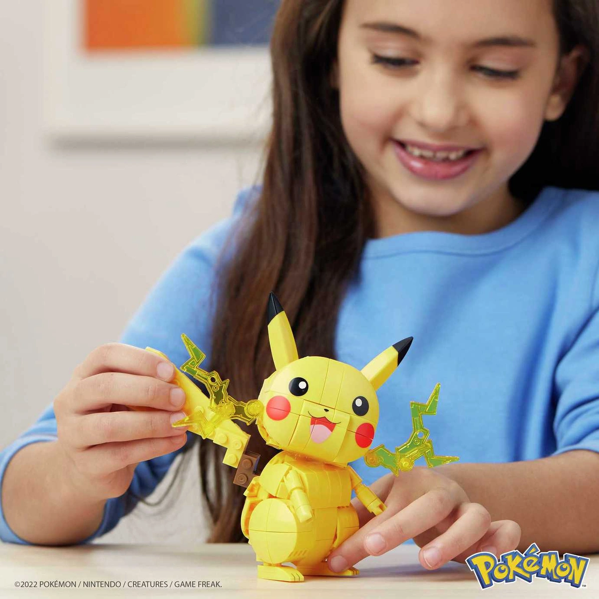 MEGA Pokémon Build & Show Pikachu Building Set