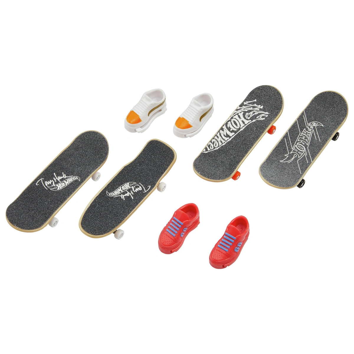 Hot Wheels Skate 4-Pack Fingerboard Assortment