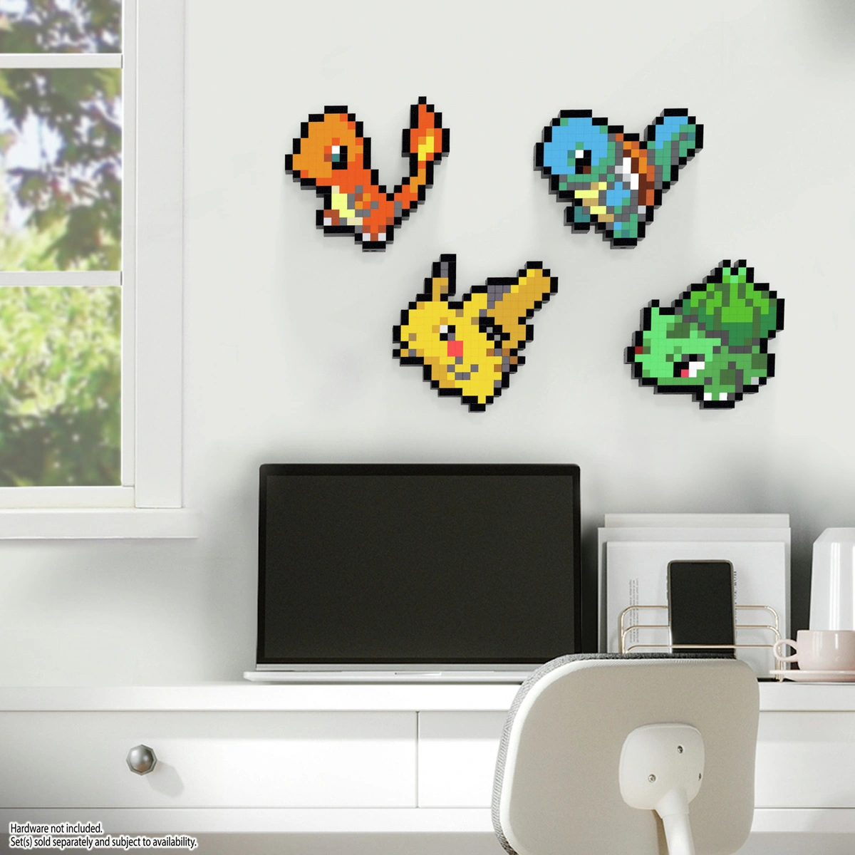 MEGA Pokémon Pixel-Art: Pikachu Building Set