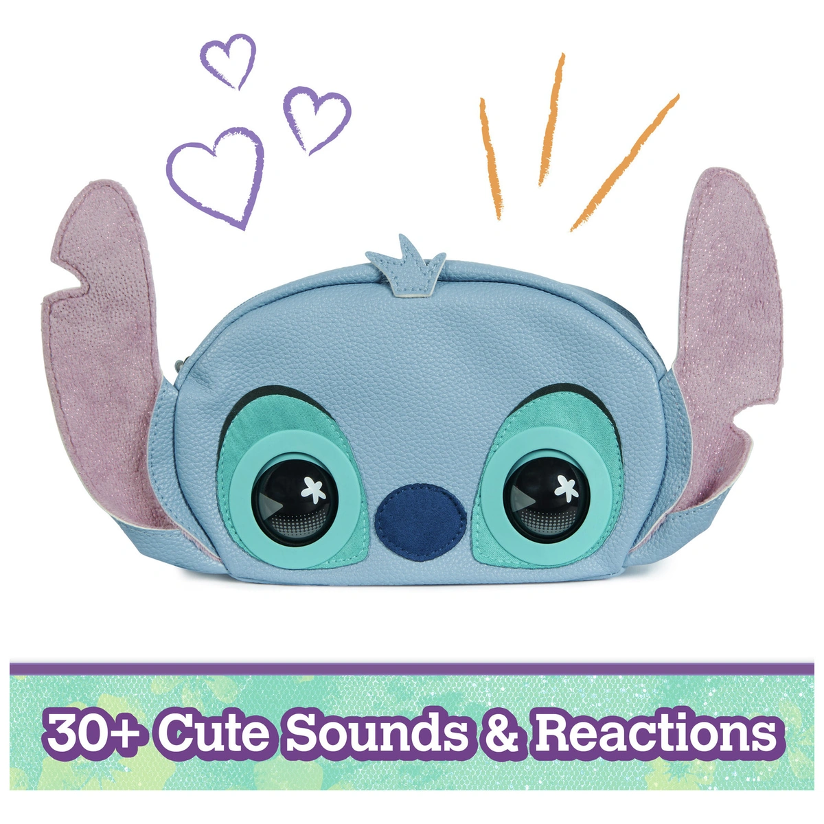 Purse Pets Disney Stitch Interactive Pet Bag
