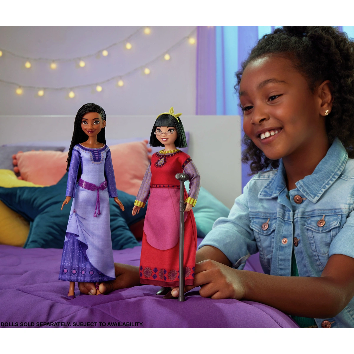 Disney Wish - Asha of Rosas Fashion Doll