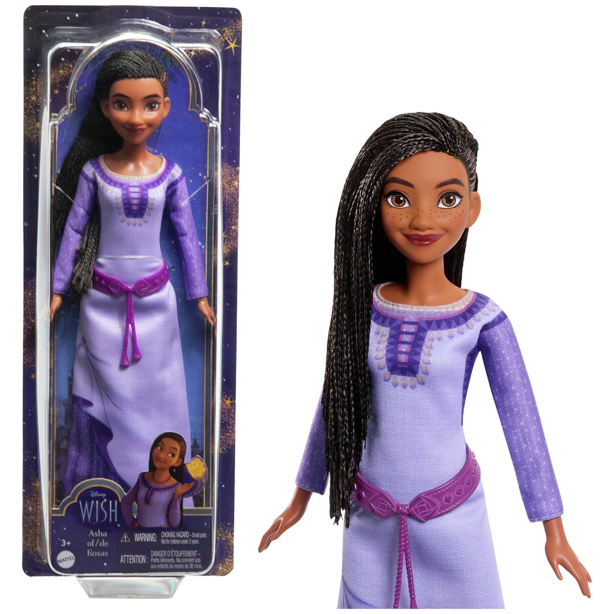 Disney Wish - Asha of Rosas Fashion Doll