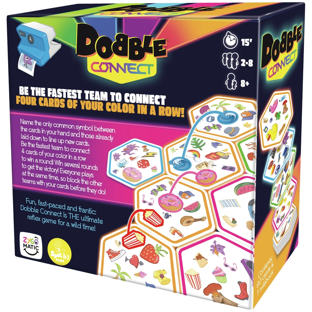 Dobble Connect Ultimate Reflex Game