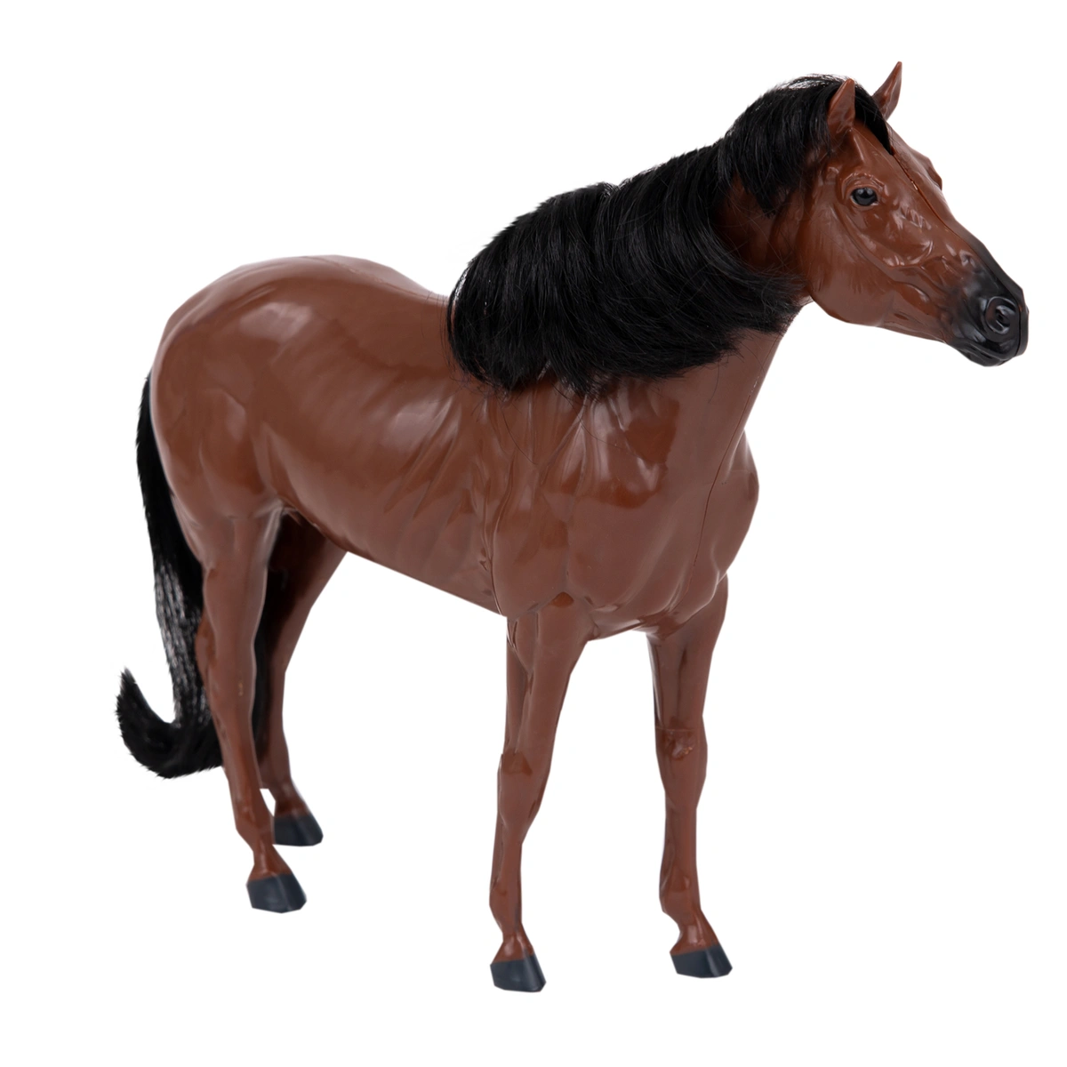 Pony Parade Dark Bay Pony Playset- 10inch/24cm