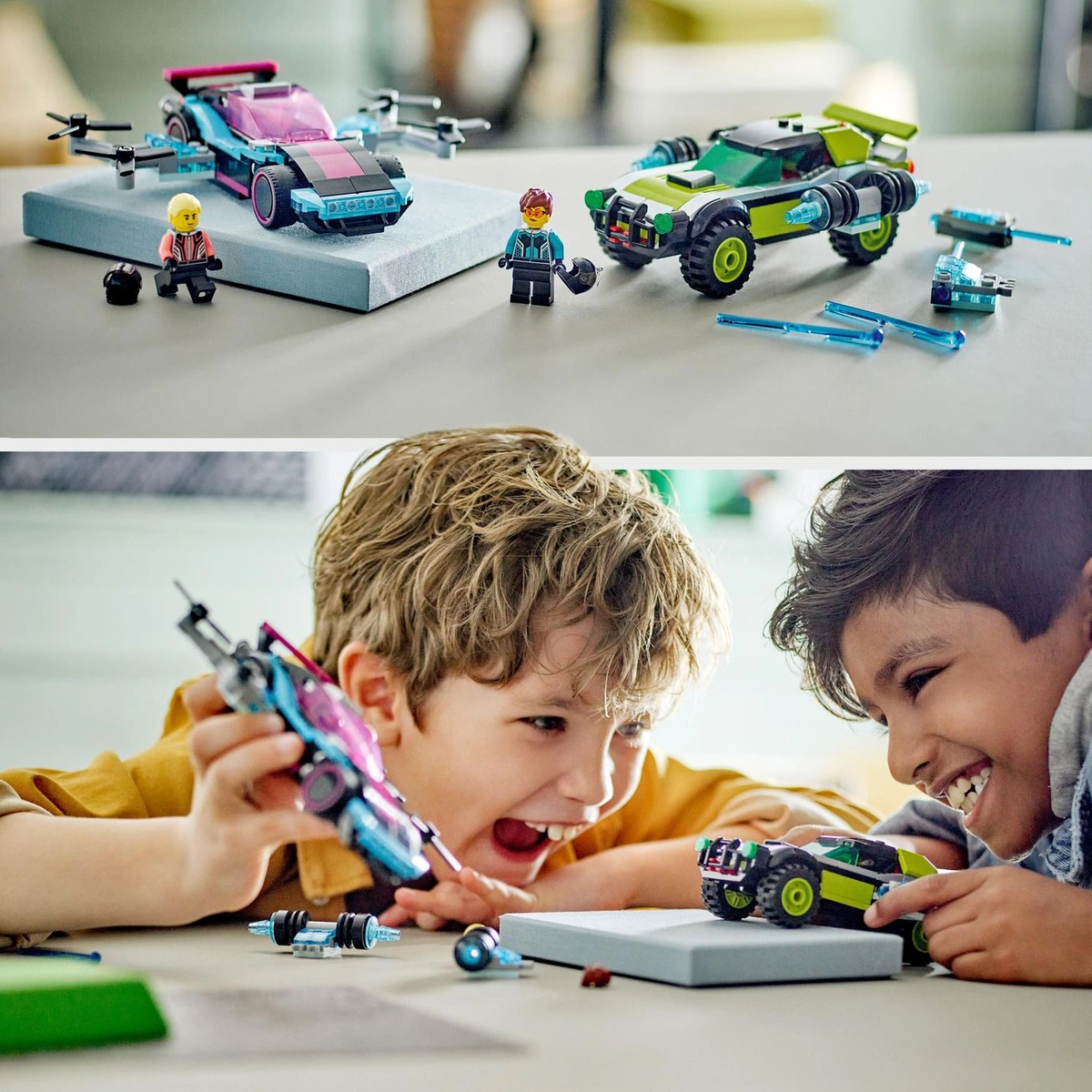 LEGO City Modified Racing Cars 2K DRIVE Toys Set 60396