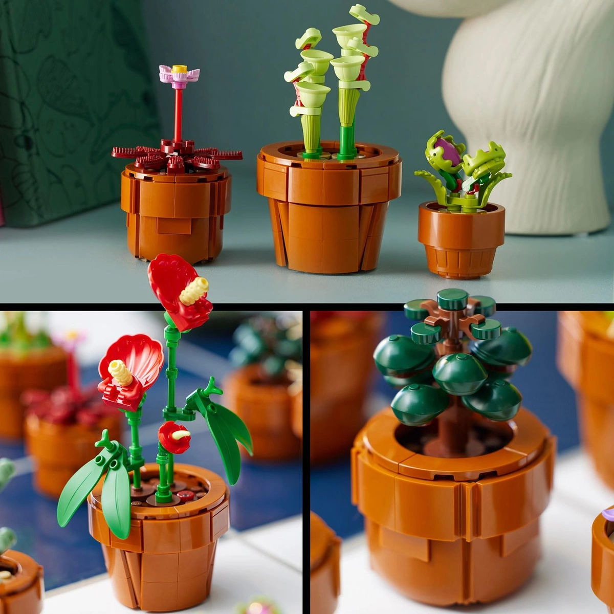 LEGO Icons Tiny Plants Flowers Botanical Set 10329