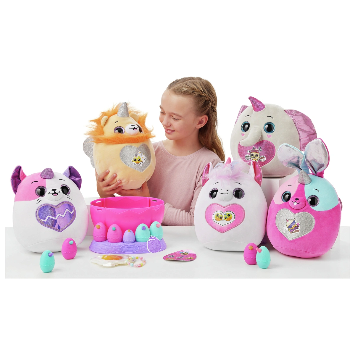 Zuru Rainbocorns Eggzania Surprise Mania