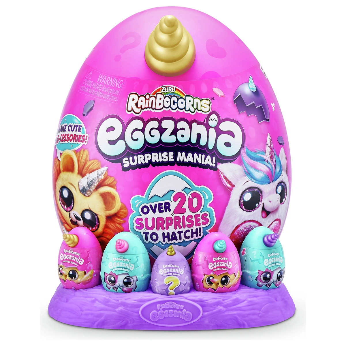 Zuru Rainbocorns Eggzania Surprise Mania