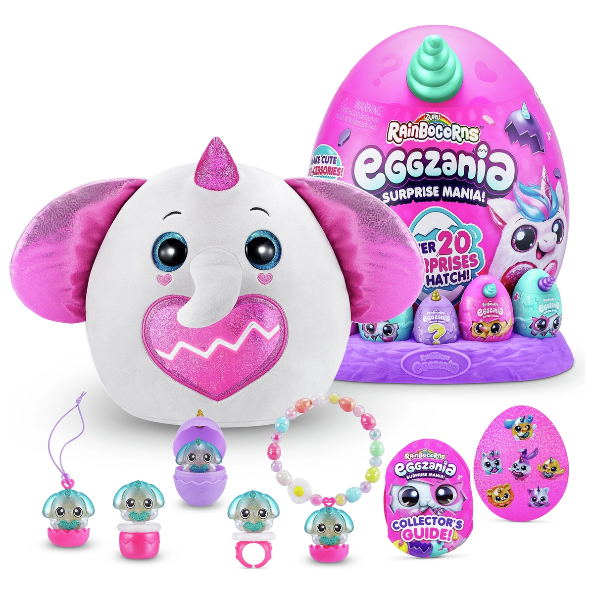 Zuru Rainbocorns Eggzania Surprise Mania