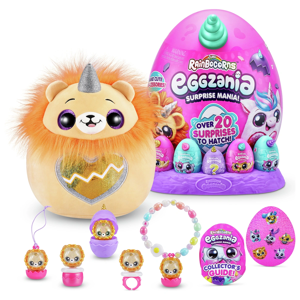 Zuru Rainbocorns Eggzania Surprise Mania