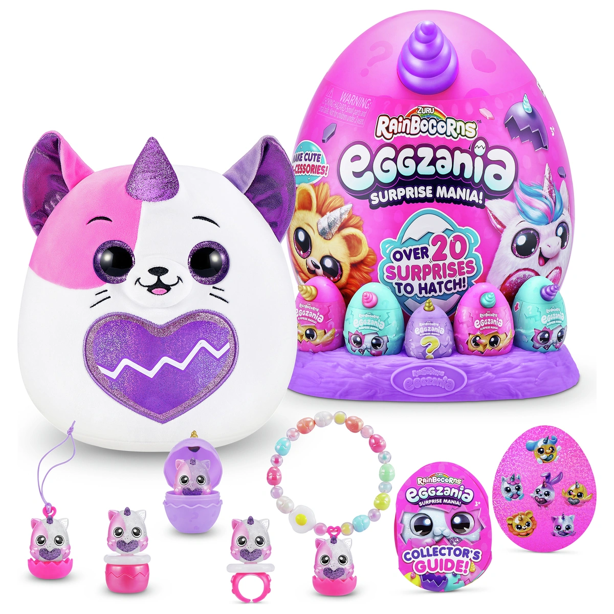Zuru Rainbocorns Eggzania Surprise Mania