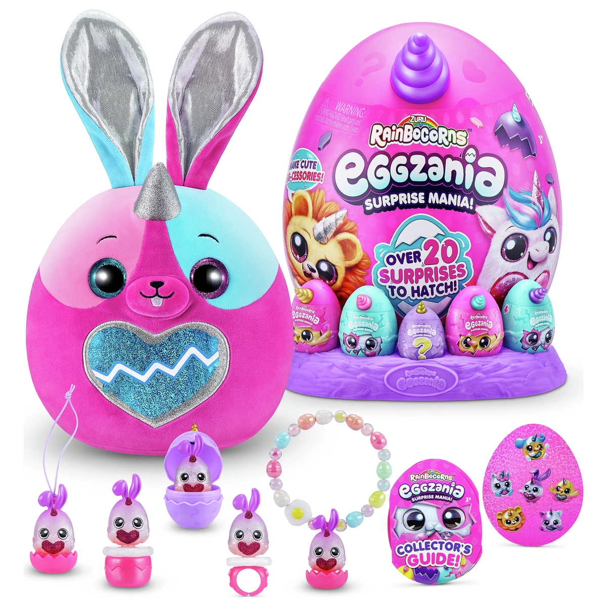 Zuru Rainbocorns Eggzania Surprise Mania