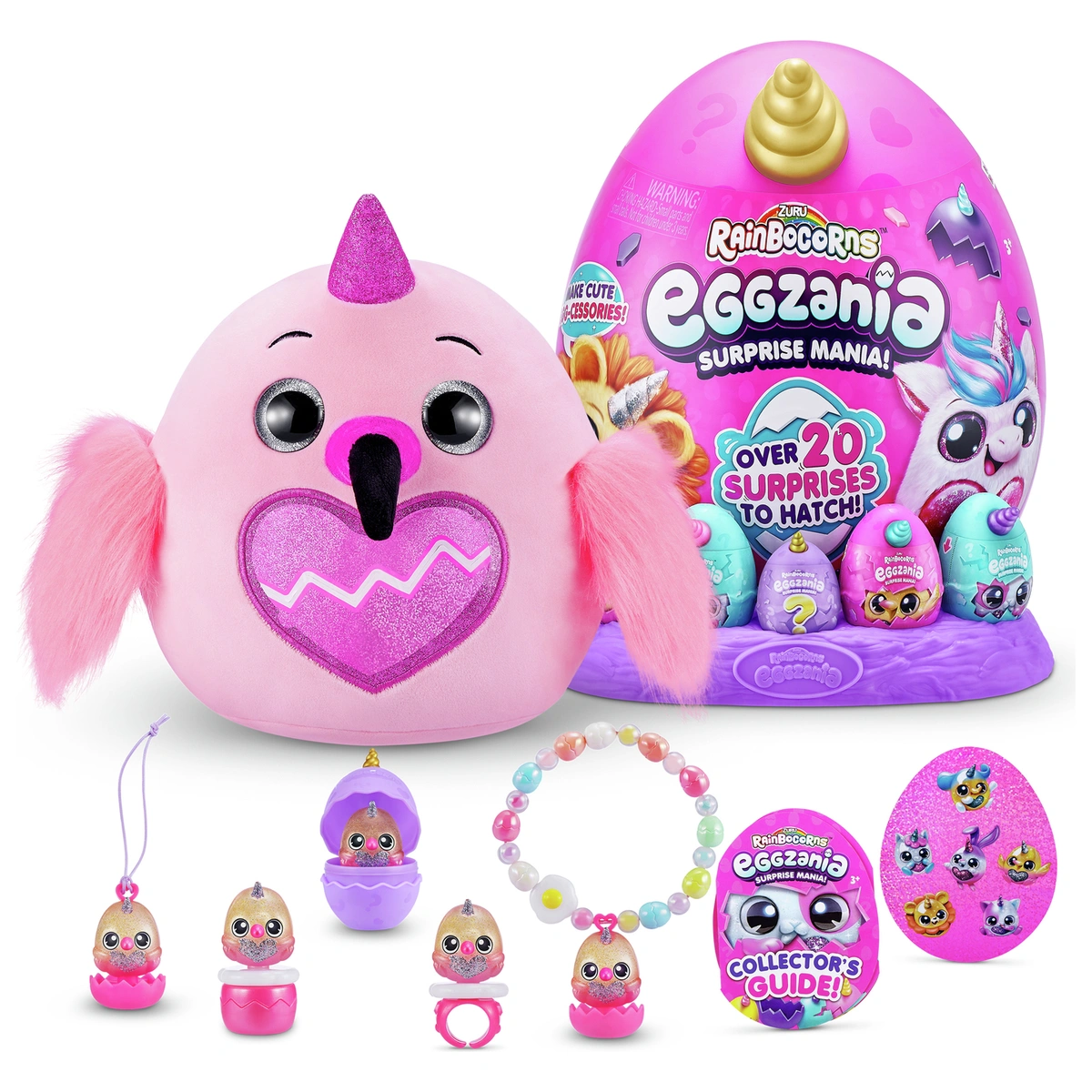 Zuru Rainbocorns Eggzania Surprise Mania