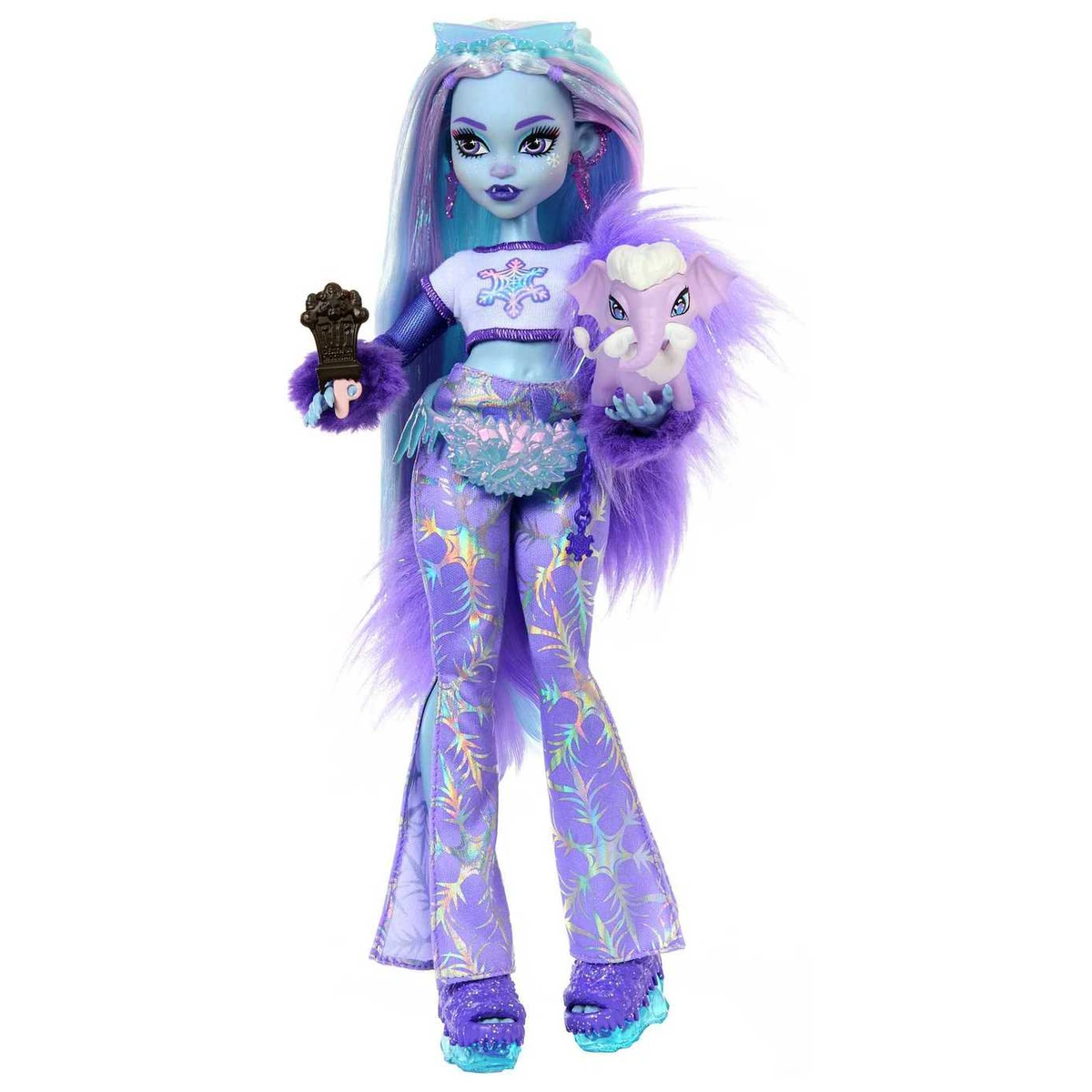 Monster High Abbey Bominable Doll and Accessories