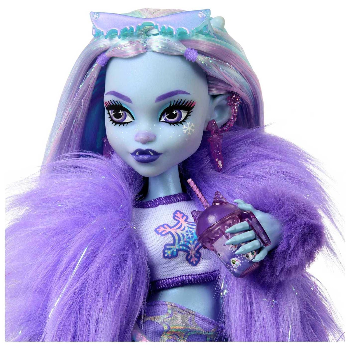 Monster High Abbey Bominable Doll and Accessories