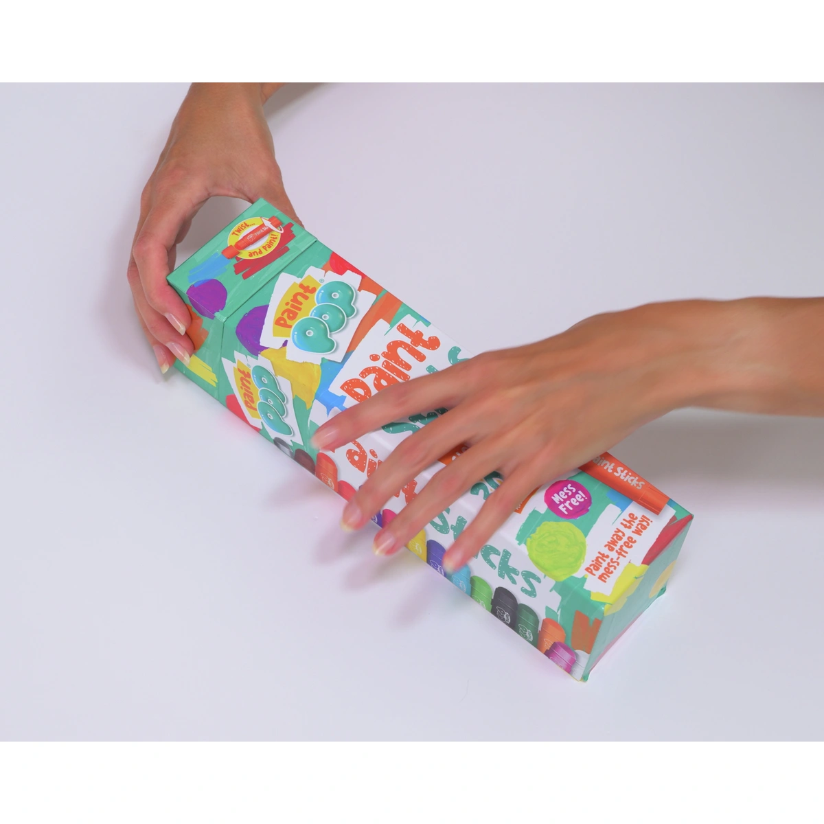 Paint Pop Jumbo 30 Pieces Paint Sticks