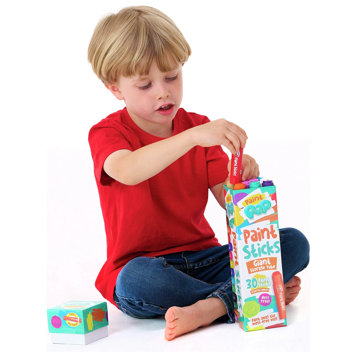 Paint Pop Jumbo 30 Pieces Paint Sticks