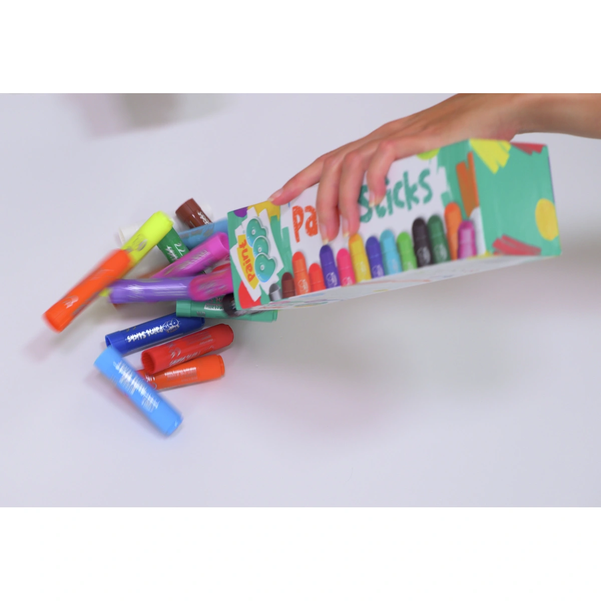 Paint Pop Jumbo 30 Pieces Paint Sticks
