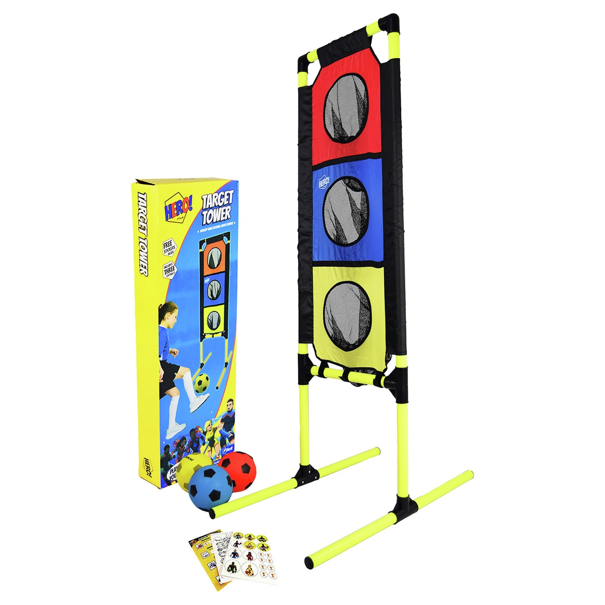 Football Flick Hero Target Tower