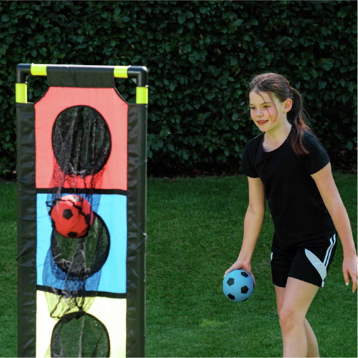 Football Flick Hero Target Tower
