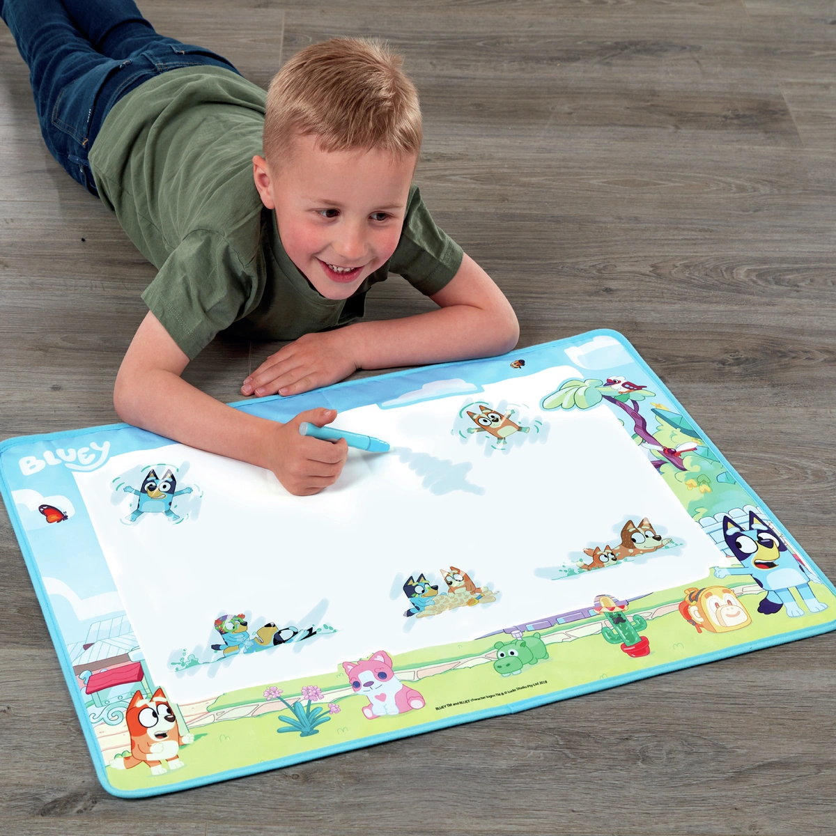 Bluey Aquamagic Art Mat