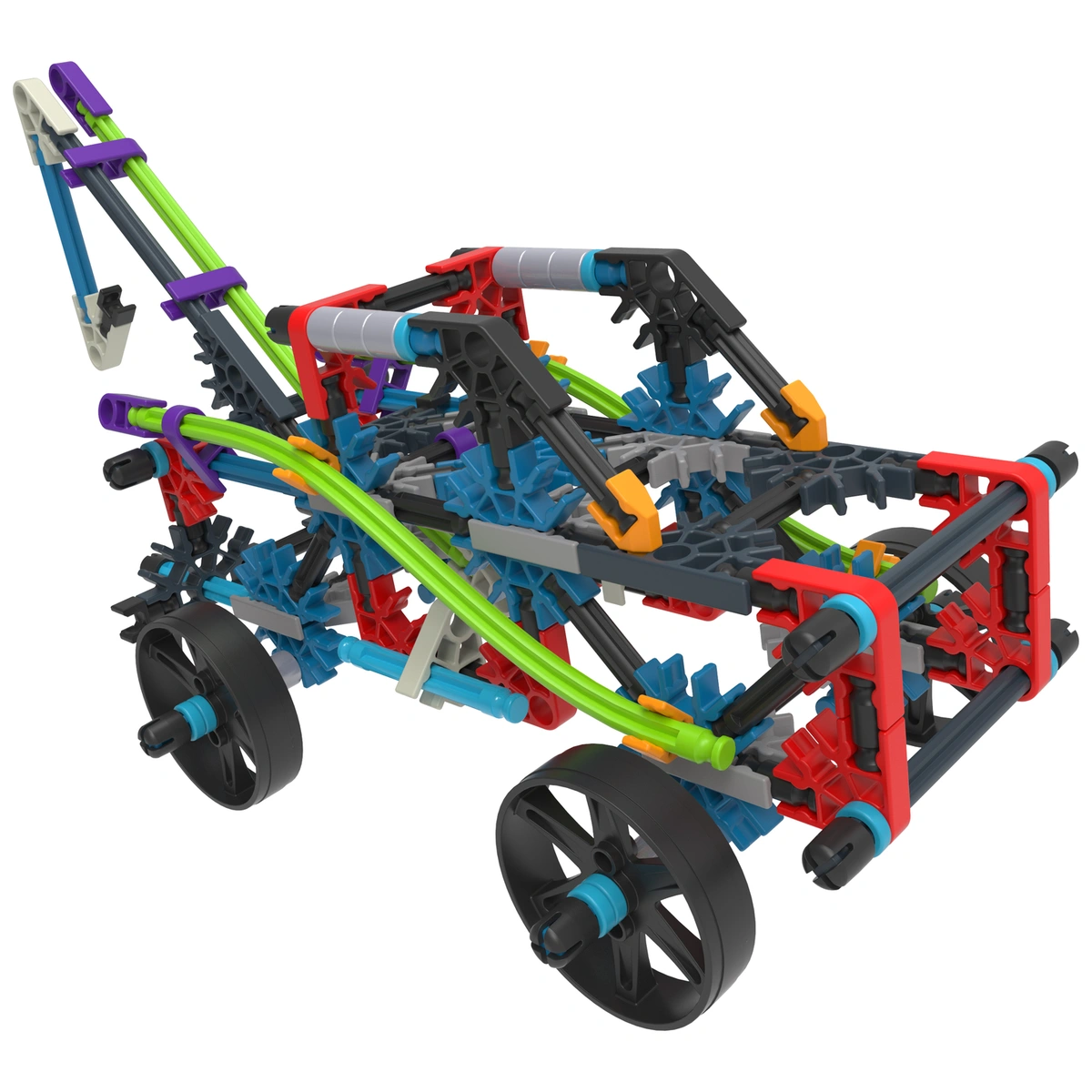 K'NEX 12 Model Rad Rides Building Set