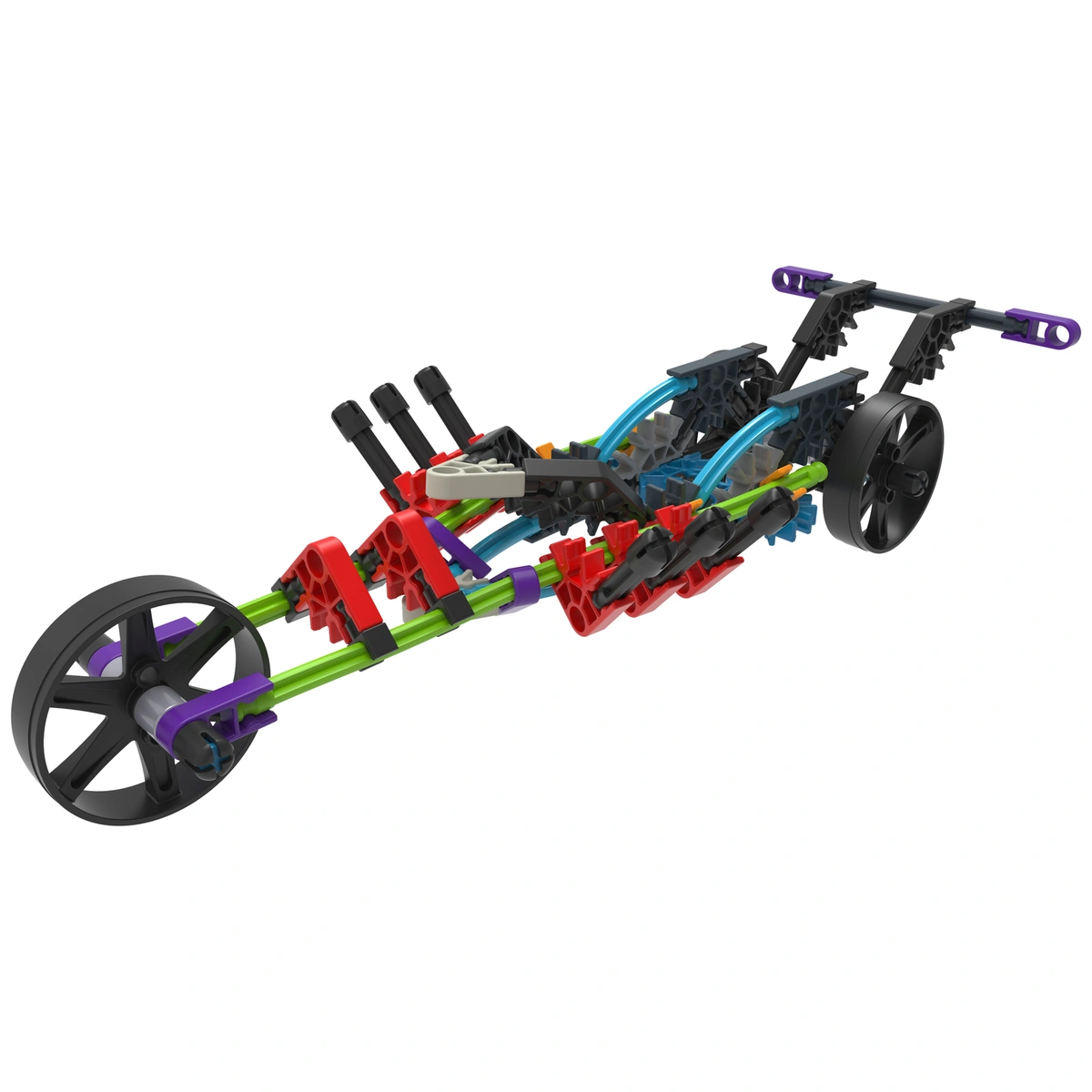 K'NEX 12 Model Rad Rides Building Set