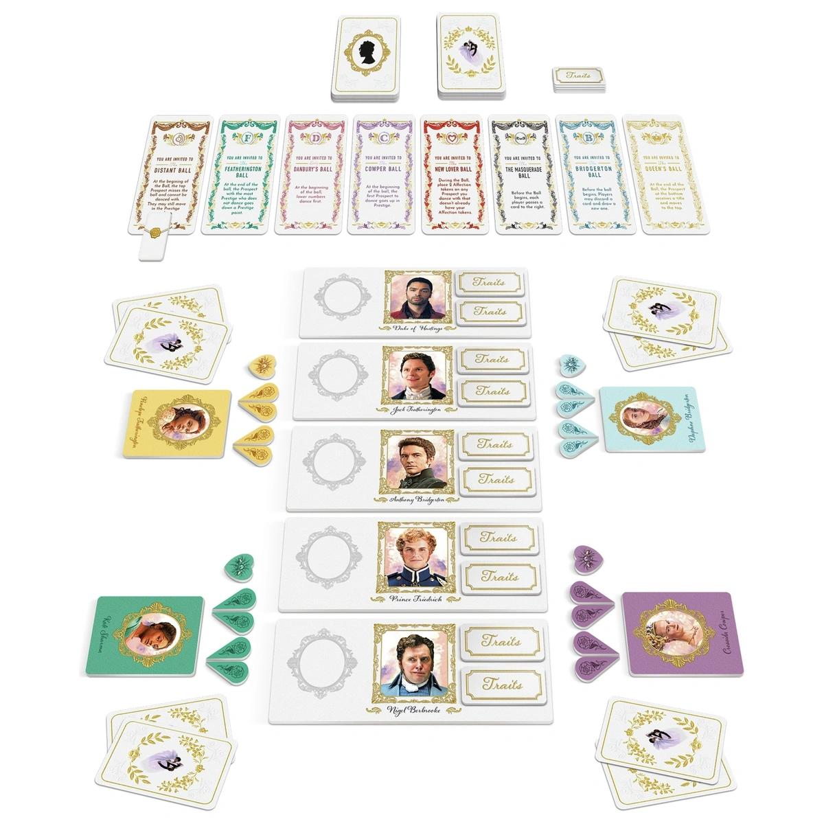 Bridgerton - The High Society Game
