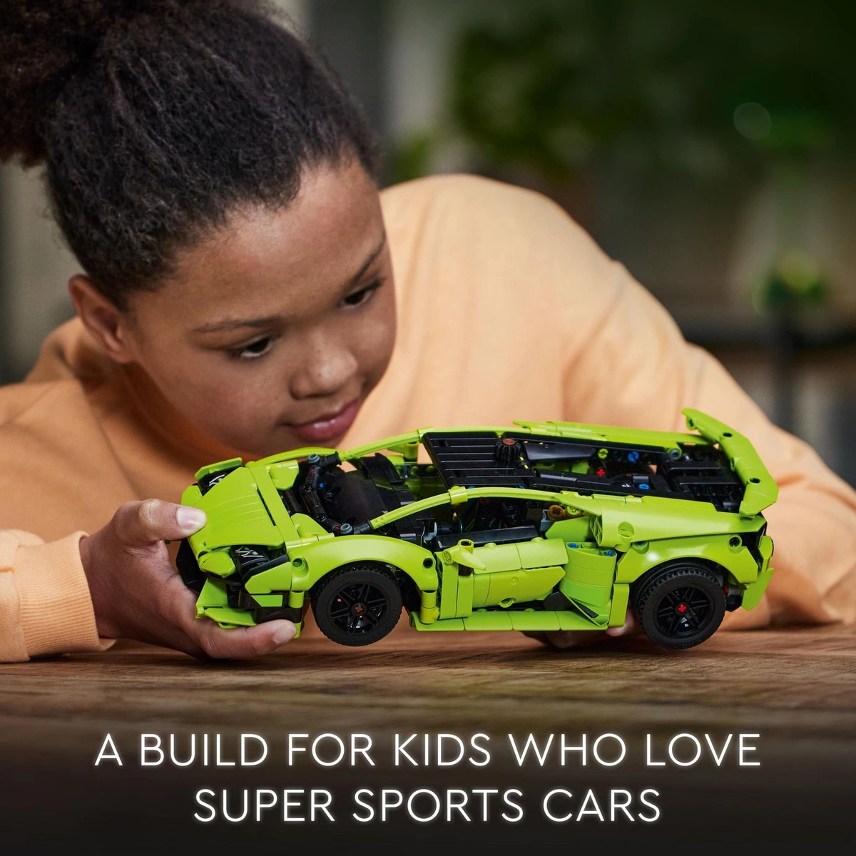 LEGO Technic Lamborghini Huracán Tecnica Model Car Set 42161