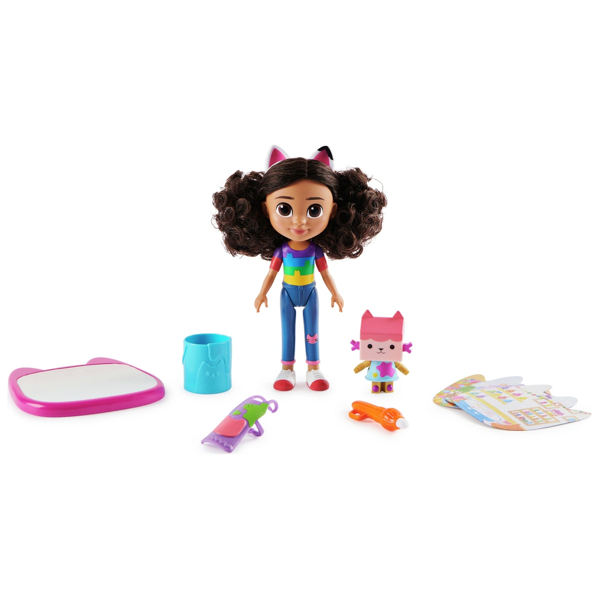 Gabby's Dollhouse Craftarific Gabby Girl Doll