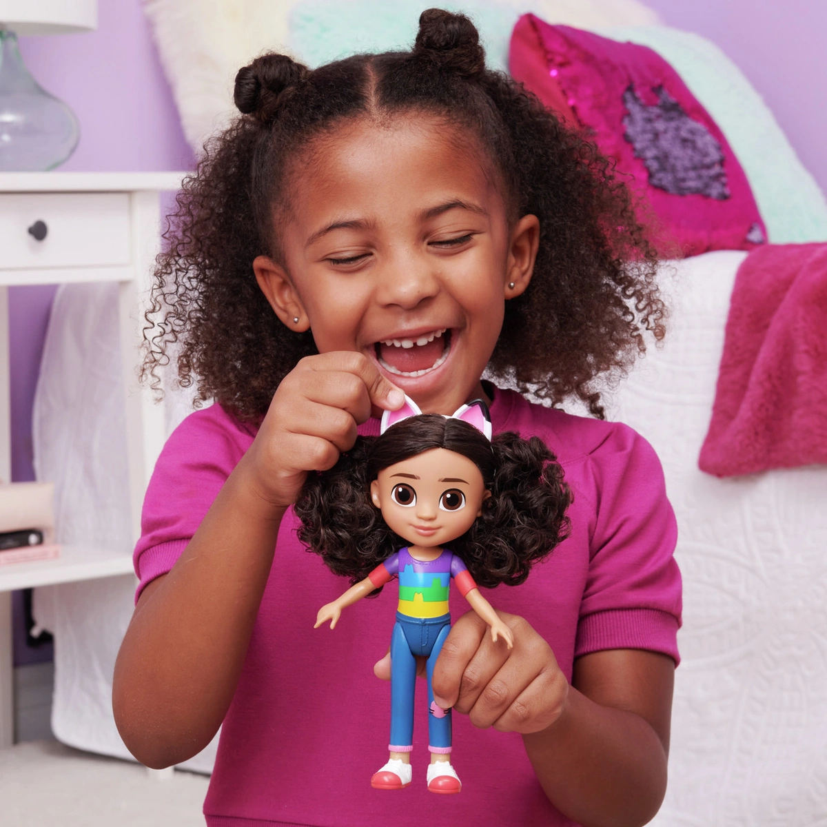 Gabby's Dollhouse Craftarific Gabby Girl Doll