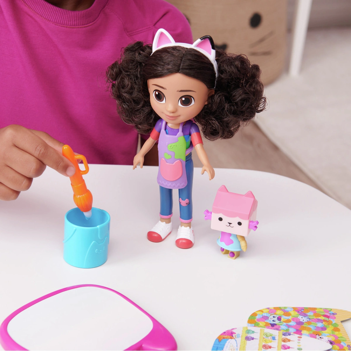 Gabby's Dollhouse Craftarific Gabby Girl Doll
