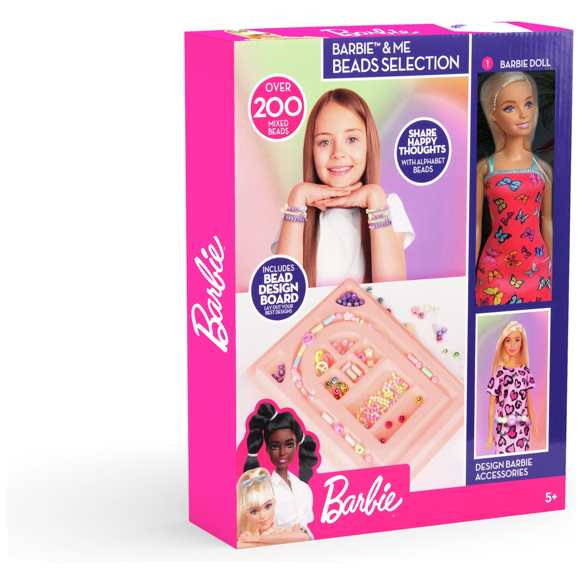 Barbie Myo Bead with Doll Assortment - 13inch/33cm