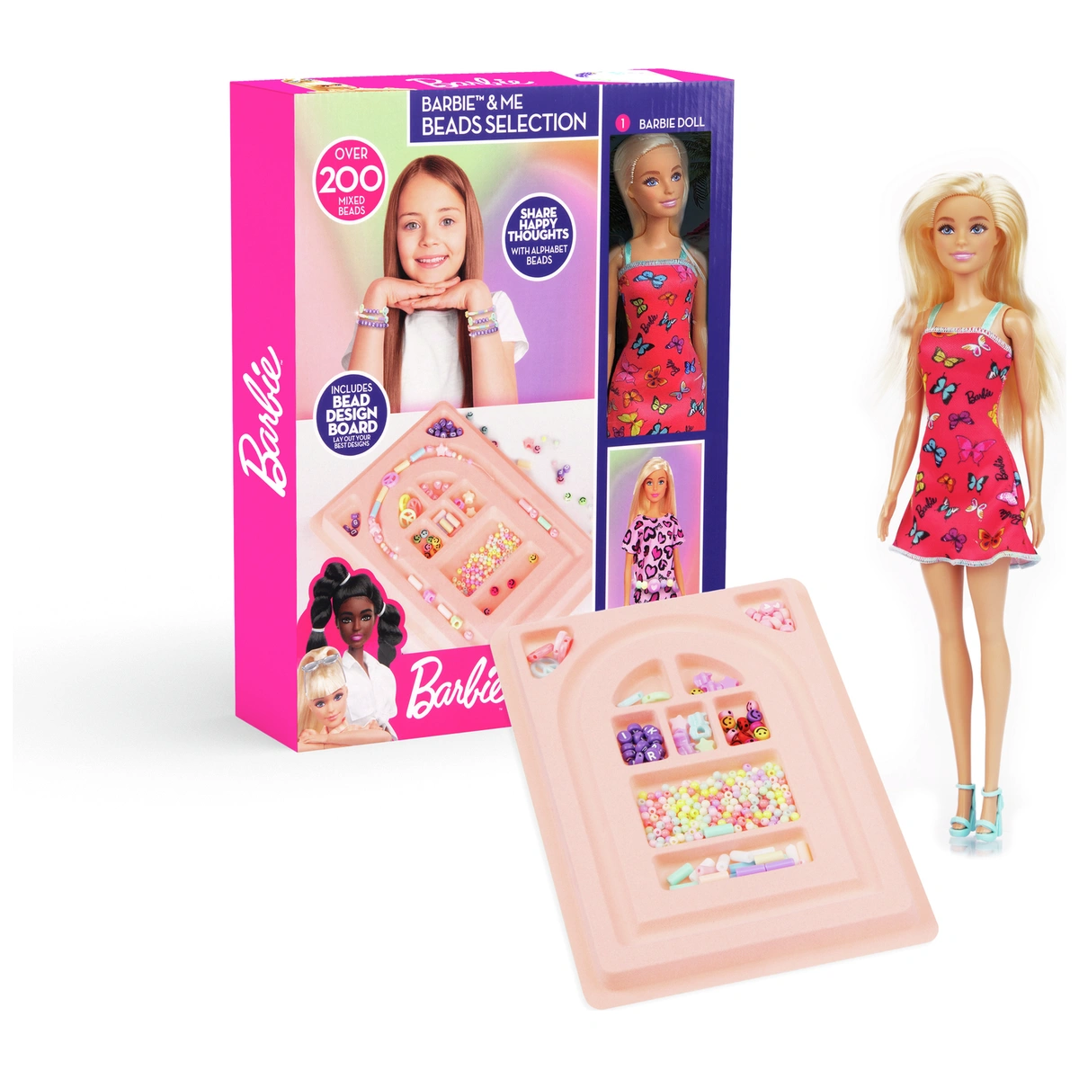 Barbie Myo Bead with Doll Assortment - 13inch/33cm