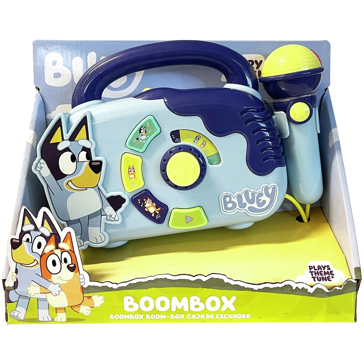 Bluey Boombox