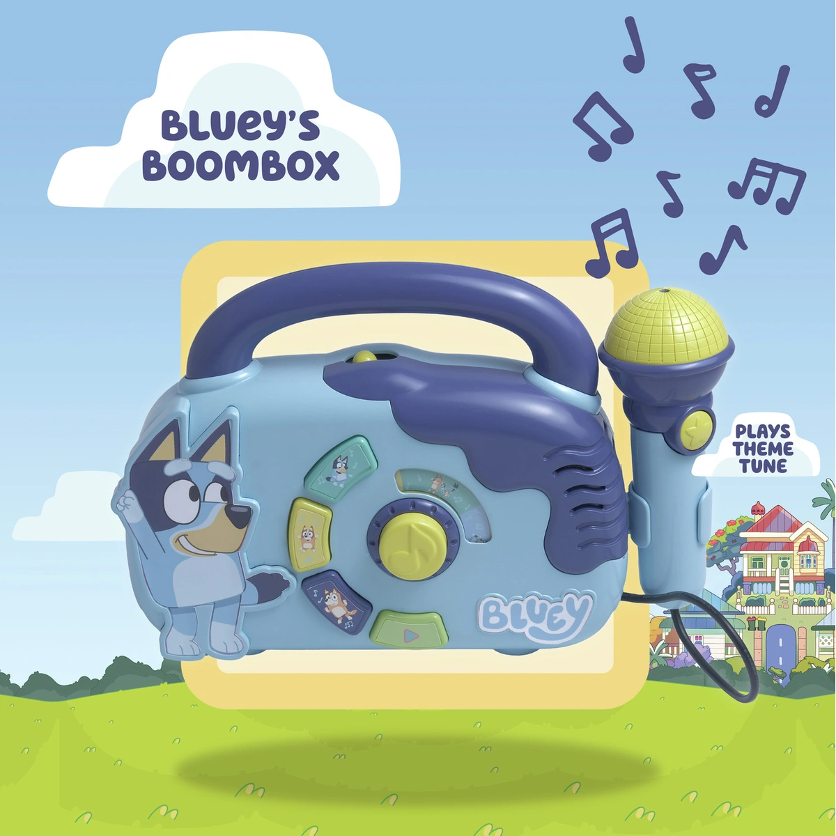 Bluey Boombox