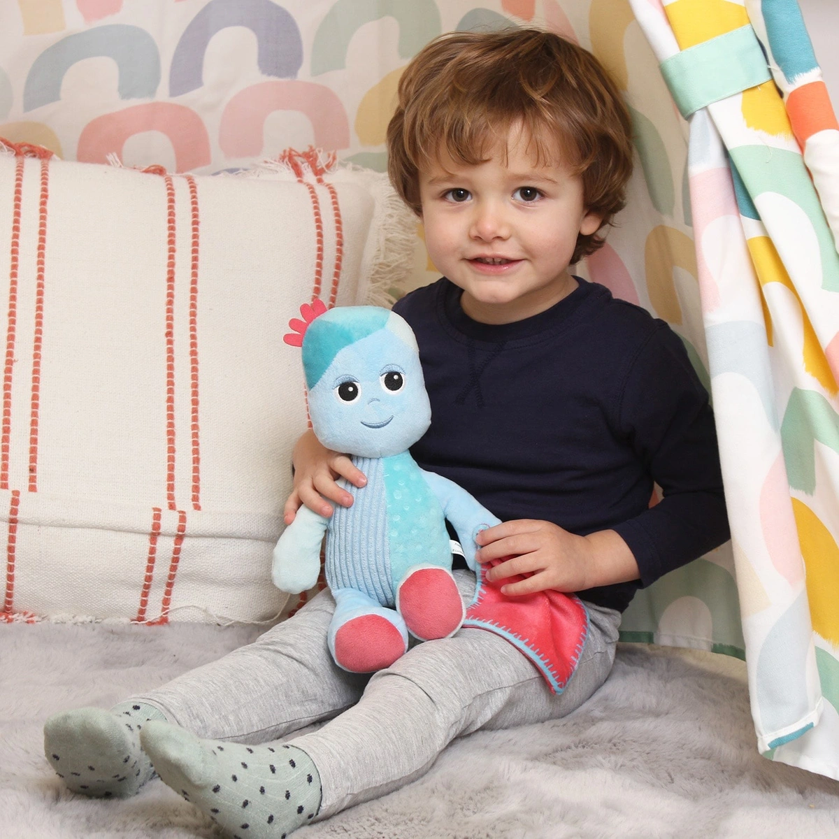 In The Night Garden Igglepiggle Talking Soft Toy