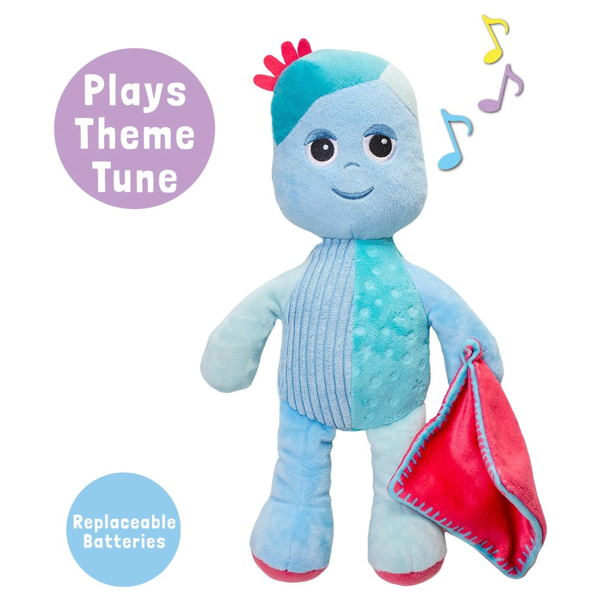 In The Night Garden Igglepiggle Talking Soft Toy