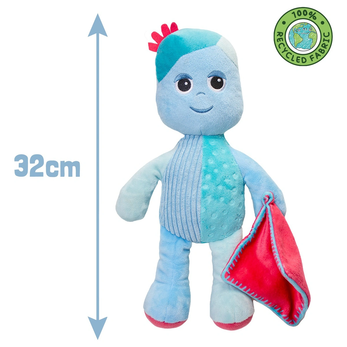 In The Night Garden Igglepiggle Talking Soft Toy