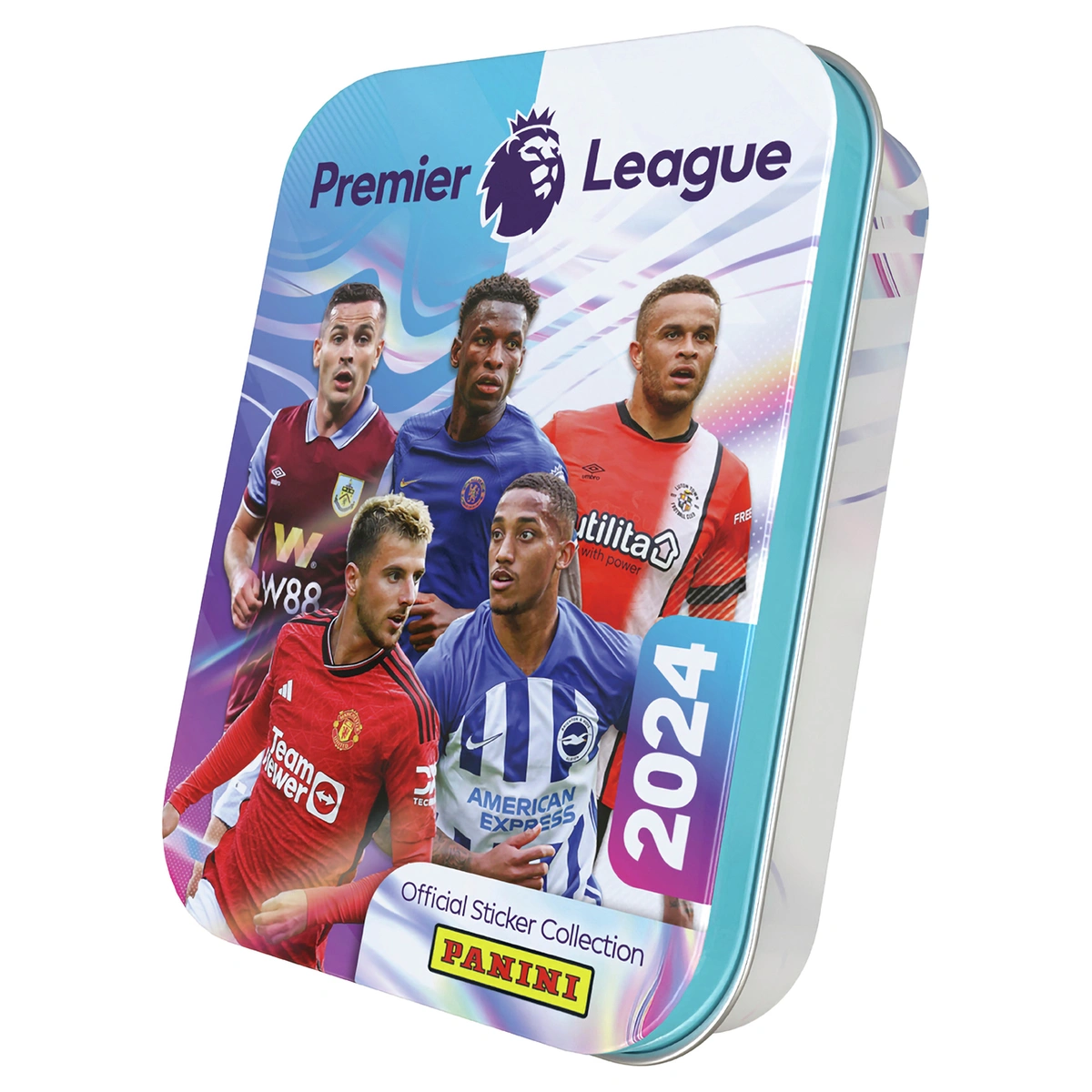 Panini Premier League 2023/24 Sticker Collection Pocket Tin