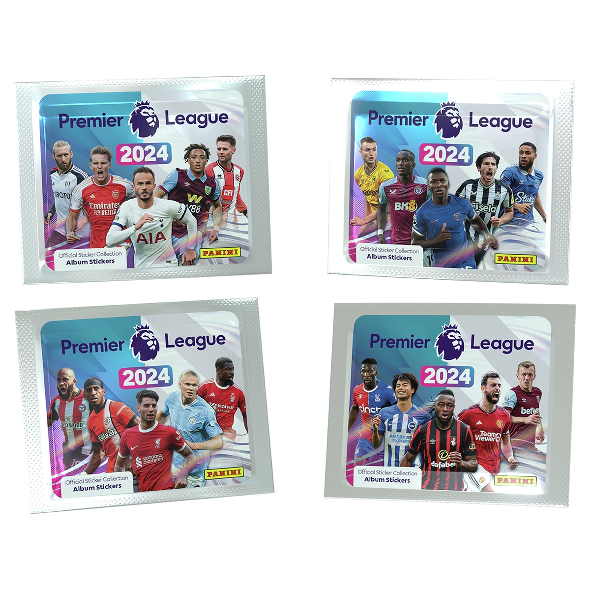 Panini Premier League 2023/24 Stickers Mega Multiset