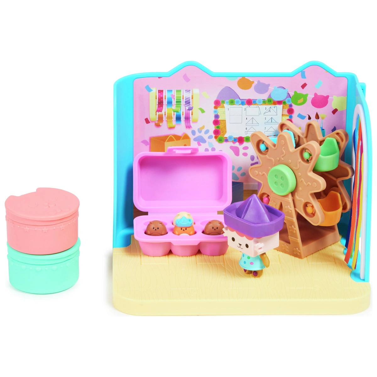 Gabby's Dollhouse Deluxe Room Craft Room