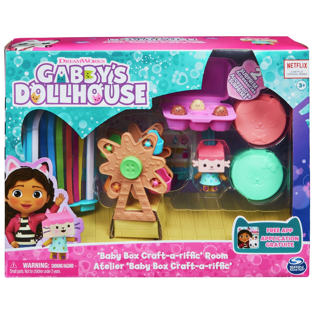 Gabby's Dollhouse Deluxe Room Craft Room