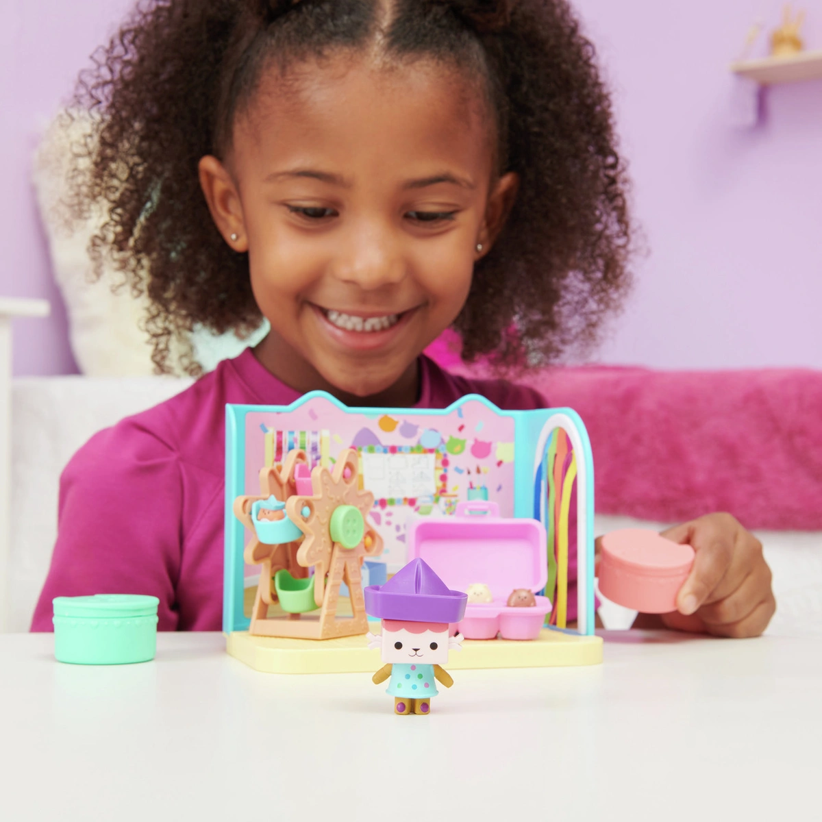 Gabby's Dollhouse Deluxe Room Craft Room