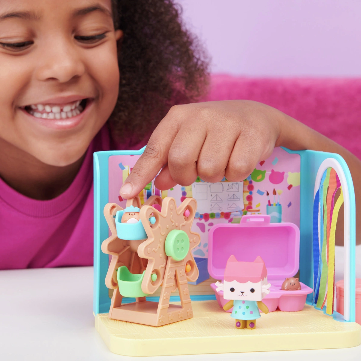 Gabby's Dollhouse Deluxe Room Craft Room